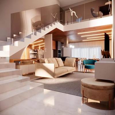 Casa de Condomínio, 4 quartos - Foto 1