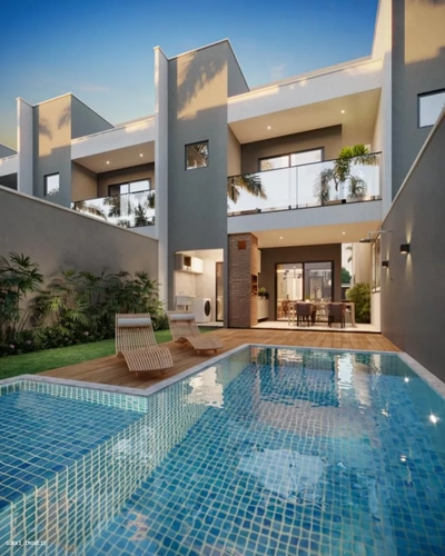 Sobrado, 4 quartos, 151 m² - Foto 1