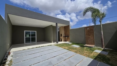 Casa, 3 quartos, 105 m² - Foto 1