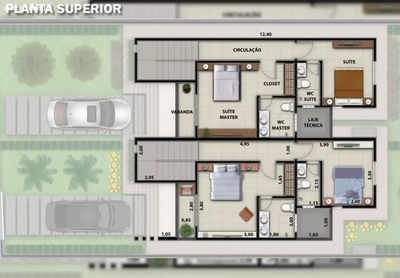 Sobrado, 3 quartos, 100 m² - Foto 4