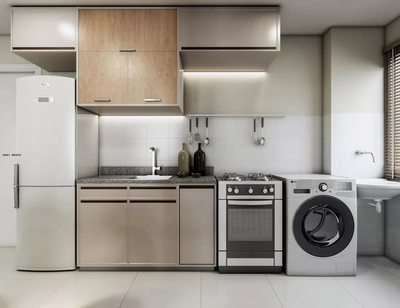 Apartamento, 2 quartos, 45 m² - Foto 1