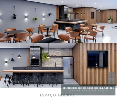 Apartamento, 2 quartos, 58 m² - Foto 2