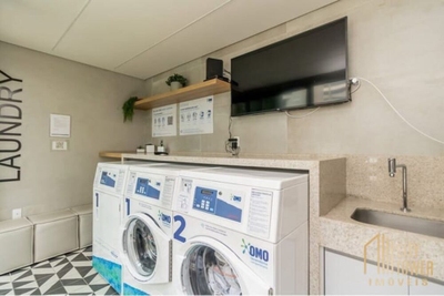 Apartamento, 1 quarto, 33 m² - Foto 2