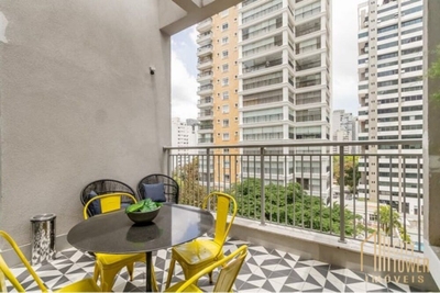 Apartamento, 1 quarto, 33 m² - Foto 3