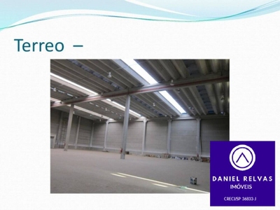 Depósito-Galpão, 2400 m² - Foto 1
