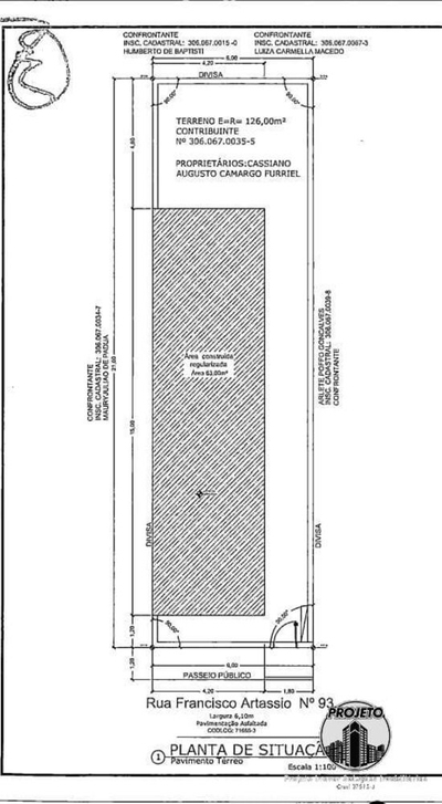 Terreno, 126 m² - Foto 5