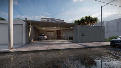 Casa, 3 quartos - Foto 1