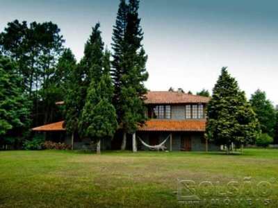 Chácara, 10 quartos, 788 m² - Foto 1