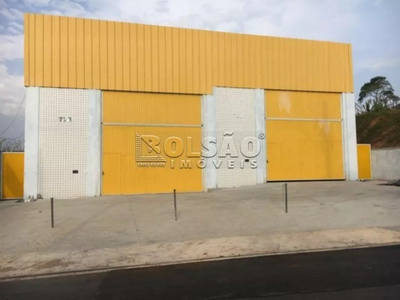 Depósito-Galpão, 512 m² - Foto 1