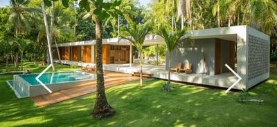 Casa, 4 quartos, 400 m² - Foto 2