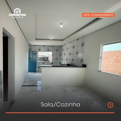Casa, 2 quartos, 79 m² - Foto 3