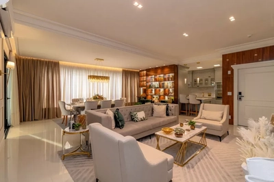 Apartamento, 4 quartos, 183 m² - Foto 3