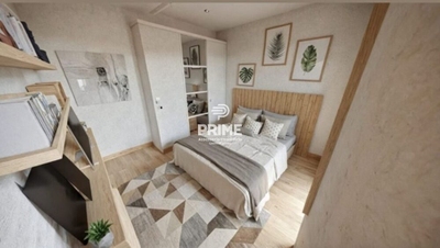 Casa, 1 quarto, 27 m² - Foto 3