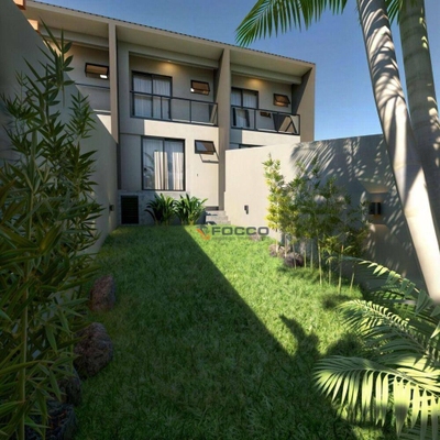 Sobrado, 2 quartos, 81 m² - Foto 2