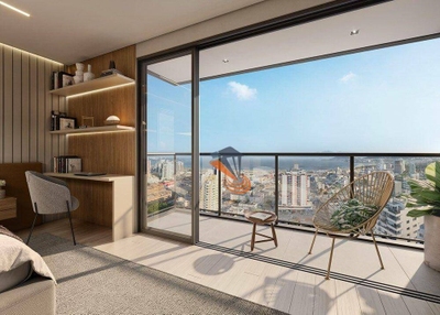 Kitnet-Studio, 53 m² - Foto 1