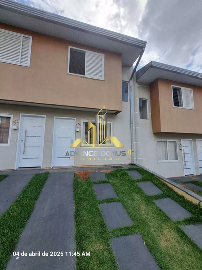 Casa de Condomínio, 2 quartos - Foto 1