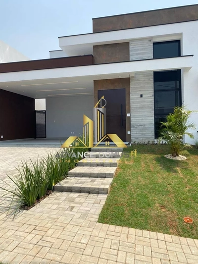 Casa de Condomínio, 3 quartos - Foto 1