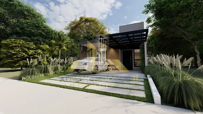 Casa de Condomínio, 3 quartos - Foto 1