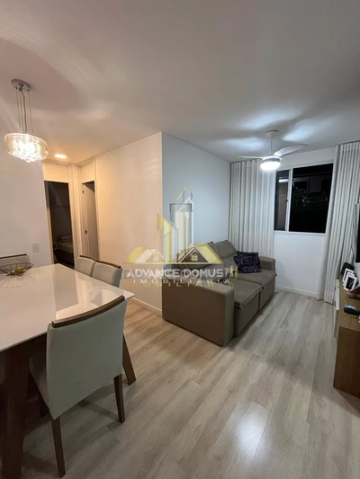 Apartamento, 2 quartos, 43 m² - Foto 1