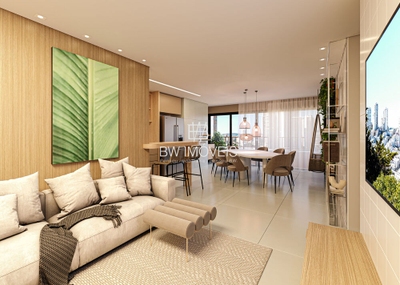 Apartamento, 3 quartos, 109 m² - Foto 1