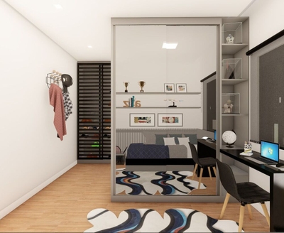 Casa de Condomínio, 4 quartos - Foto 3