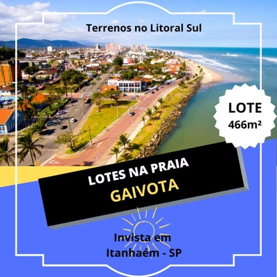 Terreno, 466 m² - Foto 1