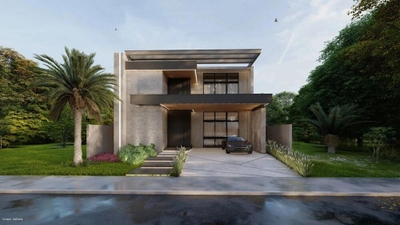 Casa de Condomínio, 4 quartos - Foto 3