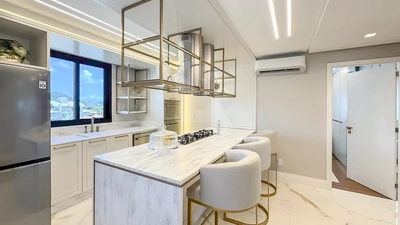 Apartamento, 4 quartos, 244 m² - Foto 2