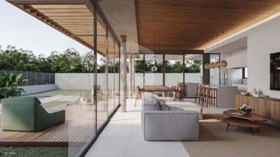 Casa de Condomínio, 4 quartos - Foto 3