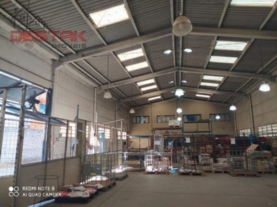 Depósito-Galpão, 1000 m² - Foto 1