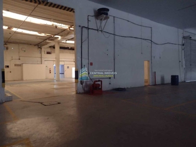 Depósito-Galpão, 1200 m² - Foto 1