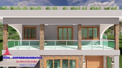 Chácara, 4 quartos, 1330 m² - Foto 1