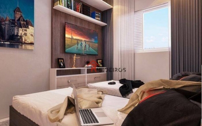 Apartamento, 2 quartos, 57 m² - Foto 2