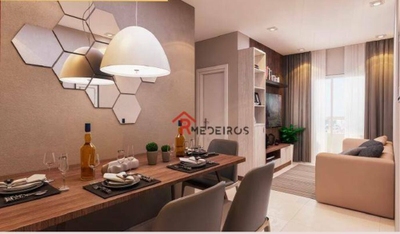 Apartamento, 2 quartos, 60 m² - Foto 2