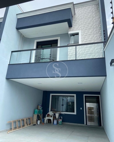 Sobrado, 3 quartos, 200 m² - Foto 1