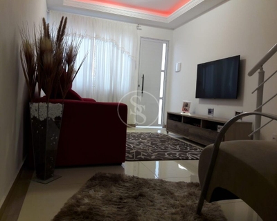 Sobrado, 3 quartos, 97 m² - Foto 1