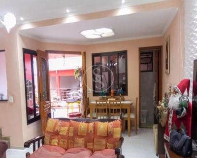 Sobrado, 3 quartos, 250 m² - Foto 1