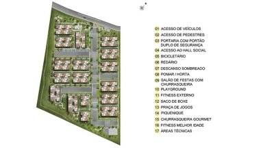 Apartamento, 2 quartos, 41 m² - Foto 2