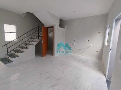 Sobrado, 2 quartos, 62 m² - Foto 1