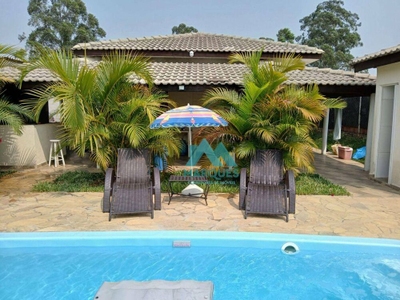 Chácara, 2 quartos, 1200 m² - Foto 1