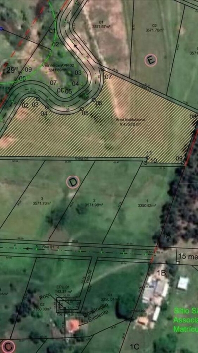 Chácara, 3571 m² - Foto 3