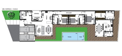 Casa de Condomínio, 3 quartos - Foto 4