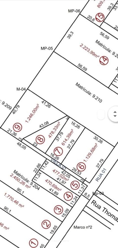 Terreno, 497 m² - Foto 1