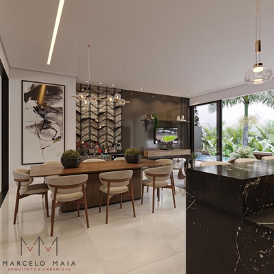 Casa de Condomínio, 3 quartos - Foto 2