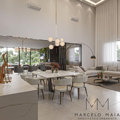 Casa de Condomínio, 4 quartos - Foto 1