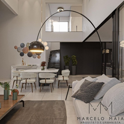 Casa de Condomínio, 4 quartos - Foto 2