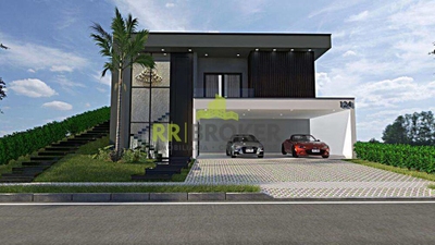 Casa de Condomínio, 4 quartos - Foto 1