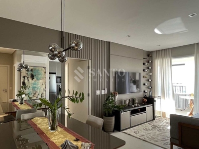 Apartamento, 3 quartos, 91 m² - Foto 1