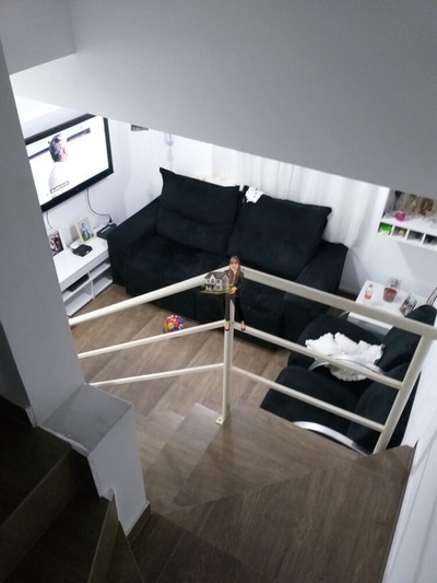 Sobrado, 2 quartos, 57 m² - Foto 2