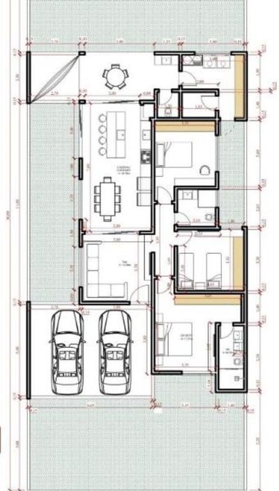 Casa, 3 quartos, 185 m² - Foto 3